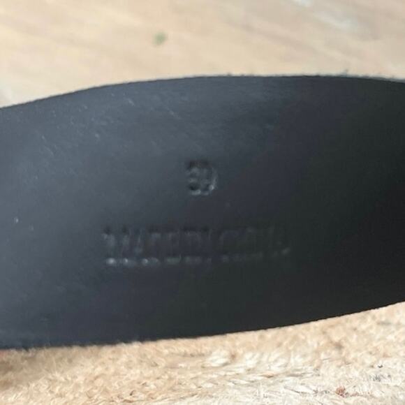 Rag & Bone Megan Black Suede Platform
Wedge Sandal Size 39 - Picture 9 of 11